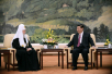 Патриарший визит в Китай. Встреча с Председателем КНР Си Цзиньпином
