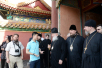 Патриарший визит в Китай. Посещение бывшего Императорского дворца в Пекине