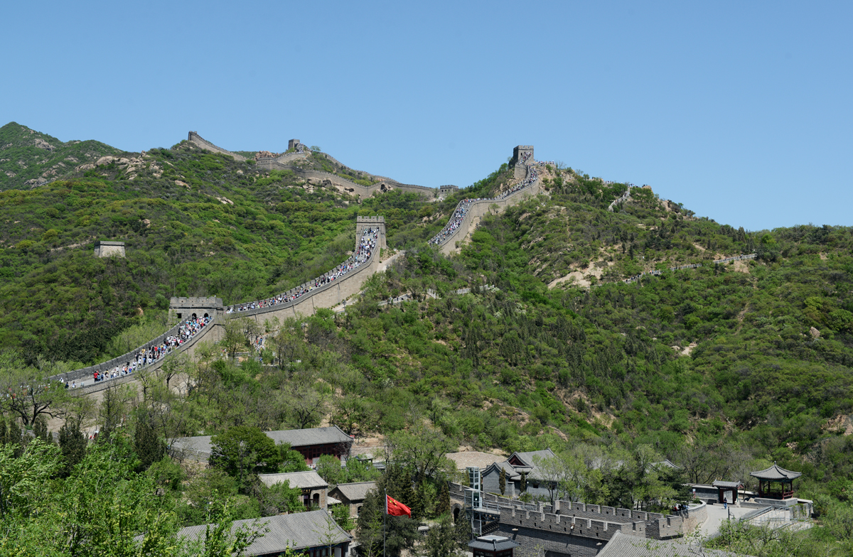 Патриарший визит в Китай. Посещение Великой Китайской стены