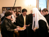 Патриарший визит в Китай. Встреча с православными верующими