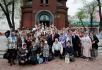 Патриарший визит в Китай. Божественная литургия в Покровском храме Харбина