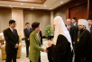 Vizita Patriarhului în China. Întâlnirea cu vicepreşedintele Comitetului permanent al adunării reprezentării populare din or. Shanghai