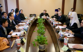 Vizita Patriarhului în China. Întâlnirea cuy liderii religioși ai RPC în Shanghai