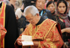 Vizita Patriarhului în China. Liturghia în clădirea fostei catedrale în cinstea icoanei Preasfintei Născătoare de Dumnezeu „Grabnică ajutătoare” în Shanghai