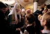 Патриарший визит в Екатеринбургскую митрополию. Посещение Храма-на-Крови