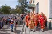 День памяти небесных покровительниц Казахстана святых мучениц Веры, Надежды, Любови и матери их Софии торжественно отметили в Алма-Ате
