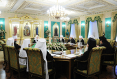 Засідання Священного Синоду Руської Православної Церкви від 2 жовтня 2013 року