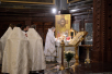 Slujirea Patriarhului în Sâmbăta Mare în catedrala „Hristos Mântuitorul”