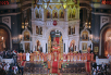 Dumnezeiasca liturghie de Paște la catedrala „Hristos Mântuitorul”