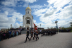 Participarea Preafericitului Patriarh Chiril la acţiunea spiritual-patriotică „Parada Sfântului Gheorghe – copiii biruitorilor”