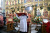 Патриаршее служение в день памяти великомученика Георгия Победоносца в Георгиевском храме на Поклонной горе