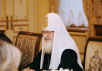 Встреча Святейшего Патриарха Кирилла с Князем Монако Альбертом II