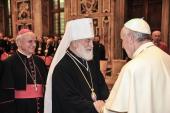 Делегация Московского Патриархата приняла участие в работе международной встречи «Молитва о мире» в Риме