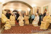 Предстоятель Украинской Православной Церкви возглавил престольные торжества в Свято-Игоревском храме Киева