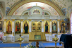Slujba de vecernie în ajun de Miercurea Mare la mănăstirea „Înălţarea Sfintei Cruci” în cinstea icoanei Maicii Domnului de la Ierusalim