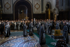 Utrenia din Vinerea Mare cu citirea a douăsprezece Evanghelii îm catedrala „Hristos Mântuitorul”