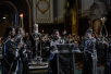 Utrenia din Vinerea Mare cu citirea a douăsprezece Evanghelii îm catedrala „Hristos Mântuitorul”
