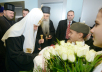 Vizita Patriarhului la Biserica Ortodoxă Sârbă. Sosirea la Belgrad