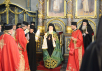 Патріарший візит до Сербської Православної Церкви. Молебень Предстоятелів і представників Помісних Церков у кафедральному соборі Белграда