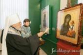 Предстоятель Украинской Православной Церкви освятил список Волынской иконы Божией Матери