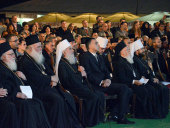 Делегація Руської Православної Церкви взяла участь в урочистих зборах біля стін Воскресенського собору в Подгориці