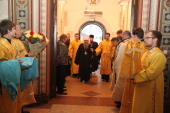 Șeful Direcției executive a Patriarhiei Moscovei a condus în Republica Komi solemnitățile dedicate aniversării a 630 de ani de la crearea Eparhiei de Permi