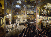 Предстоятелі Помісних Православних Церков звершили освячення собору Воскресіння Христового у Подгориці