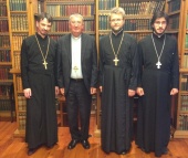 Делегация Комиссии по регулированию студенческого обмена Московского Патриархата посетила Ирландию