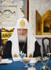 Встреча Святейшего Патриарха Кирилла с делегацией сирийских иерархов