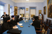 Зустріч Святішого Патріарха Кирила з делегацією сирійських ієрархів