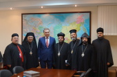 Христианские иерархи из Сирии встретились с членами Комитета Государственной Думы РФ по международным делам