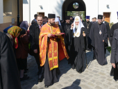 Предстоятель Русской Православной Церкви посетил сербский монастырь Раковица