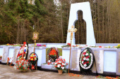 Память жертв массового расстрела 1938 года почтили в Ярославской епархии