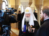 Sanctitatea Sa Patriarhul Chiril: Datorită lui Constantin cel Mare a fost creat fundamentul Europei creştine