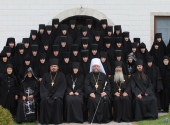 Mitropolitul Chișinăului Vladimir a oficiat Liturghia la mănăstirea de maici „Marta și Maria” din Hagimus