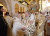 Предстоятели Поместных Православных Церквей совершили освящение собора Воскресения Христова в Подгорице