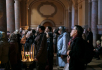 Вечірнє богослужіння напередодні Великого вівторка в Іоанно-Предтеченському ставропігійному монастирі