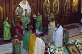 Архієпископ Єгор'євський Марк взяв участь в урочистостях з нагоди 10-річчя храму прп. Сергія Радонезького в ПАР