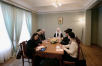 Întâlnirea Preafericitului Patriarh Chiril cu ministrul resurselor umane al Ungariei Z. Balog