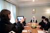 Зустріч Святішого Патріарха Кирила з міністром соціальних ресурсів Угорщини Золтаном Балогом