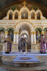 Slujirea Patriarhului la mănăstirea „Naşterea Maicii Domnului” din or. Moscova Hirotonia arhimandritului Teognost (Dmitriev) în treapta de episcop de Novorossiisk şi Gheledjik