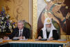 Cea de-a treia ședință a Consiliului de tutelă al Fundației pentru susținerea construcției bisericilor în or. Moscova