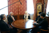 Встреча Святейшего Патриарха Кирилла с новоназначенным послом Республики Куба в Российской Федерации Эмилио Лосадой Гарсиа