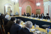 Первое заседание Попечительского совета по строительству русской ставропигиальной церкви Всех святых в Страсбурге