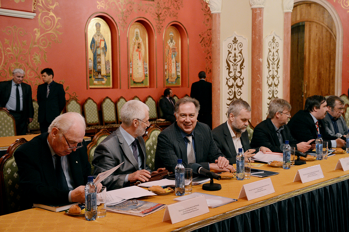Итоговое заседание Палаты попечителей Патриаршей литературной премии 2013 года