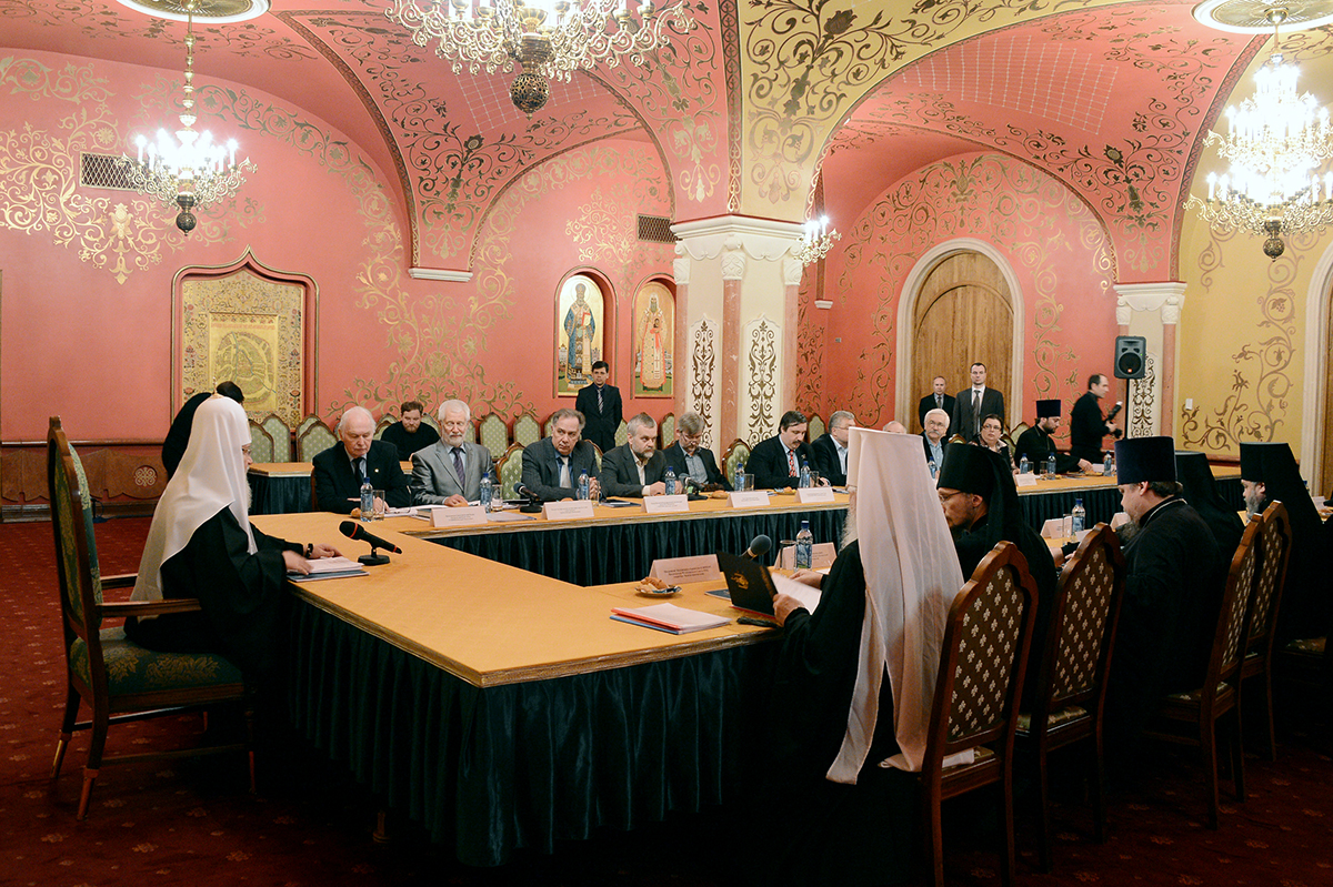 Итоговое заседание Палаты попечителей Патриаршей литературной премии 2013 года