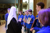Церемонія закриття V Загальноросійської олімпіади школярів з Основ православної культури