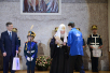 Церемония закрытия V Общероссийской олимпиады школьников по Основам православной культуры