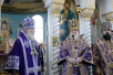 Slujirea Patriarhului în biserica „Sfântul Arhanghel Mihail” în or. Krymsk