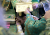 Slujirea Patriarhului de sărbătoarea Intrarea Domnului în Ierusalim în catedrala „Hristos Mântuitorul”. Hirotonia arhimandritului Ferapont (Kaşin) în treapta de episcop de Macariev
